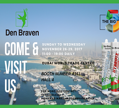 Den Braven is present at the Big 5 International Building and Construction Show